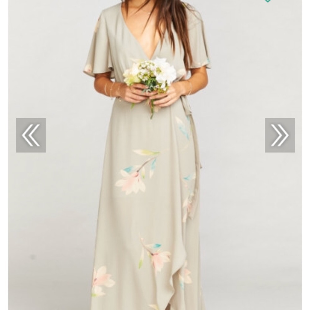 Show Me You Mumu Sophia Wrap Dress